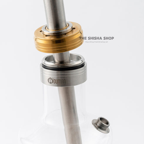 ODUMAN HYBRID V2.0 HOOKAH - CLEAR /  オデュマン ハイブリッド V2.0-クリア(ODUMAN JAPAN別注品)(シーシャ本体)